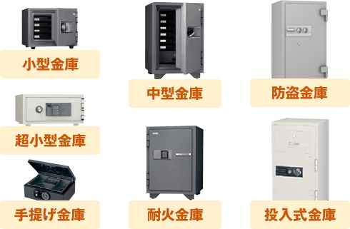 金庫110番